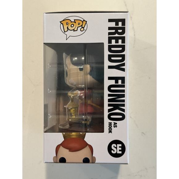 Funko POP! Freddy Funko as Hook Disney Limited SE 3400 Funko Fundays 2024 - Picture 3 of 7